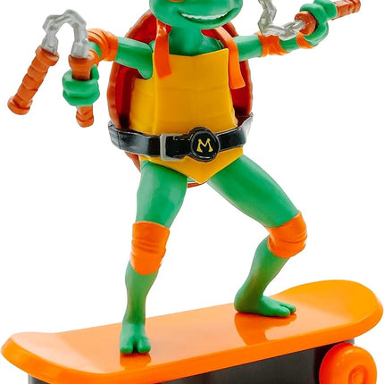 Teenage Mutant Ninja Turtles 5" Sewer Shredders Movie Edition Michelangelo Ages 3+ Shredding Action Figure