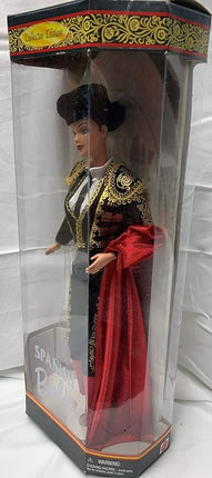 Spanish Barbie Dolls of The World 1999