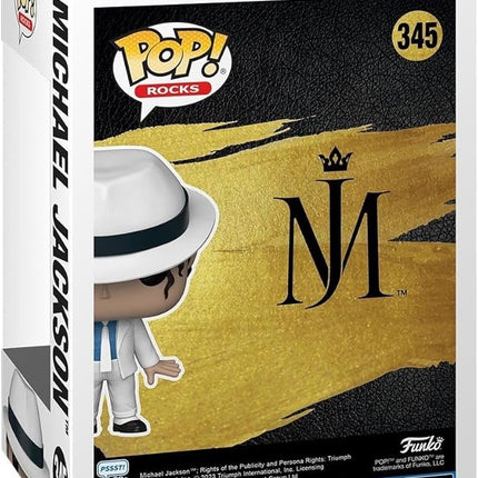 Funko POP! Rocks: Michael Jackson - Smooth Criminal - Collectable Vinyl Figure - Gift Idea - Official Merchandise - for Kids & Adults - Music Fans - Model Figure for Collectors and Display