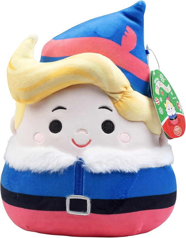 Squishmallows Original 8-Inch Hermey The Elf - Rudolph The Red Nosed Reindeer - Official Jazwares Christmas Plush - Collectible Soft & Squishy Stuffed Animal Toy - Gift for Kids, Girls & Boys