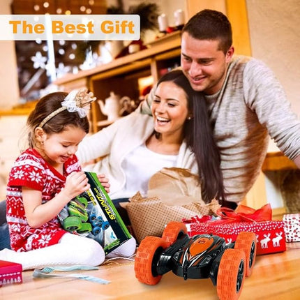 FREE TO FLY Remote Control Car Rc Cars - Drift High Speed 4Wd Off Road Stunt with 360° Flips - Christmas Birthday Gifts Racing Toys for Kids Age 8-12 6-8 3-5