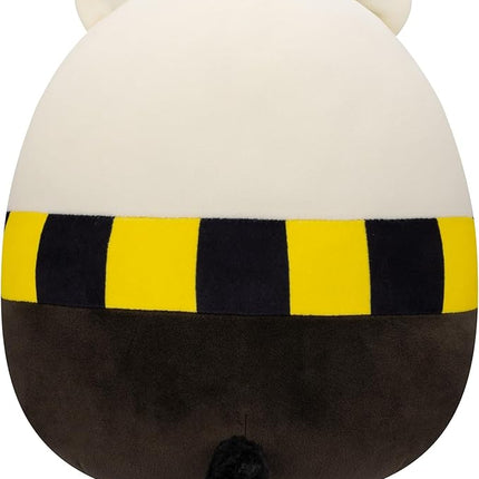 Squishmallows Original Harry Potter 10-Inch Hufflepuff Badger Plush - Medium-Sized Ultrasoft Official Jazwares Plush
