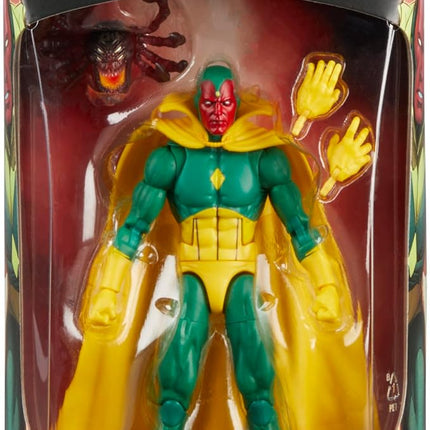 Marvel Legends Series Vision, Comics Collectible 6-Inch Action Figure
