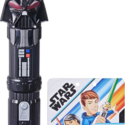 STAR WARS Lightsaber Squad 3-Pack, The Mandalorian, Ahsoka, and Darth Vader Lightsabers, Toys for 4 Year Old Boys and Girls (Amazon Exclusive)