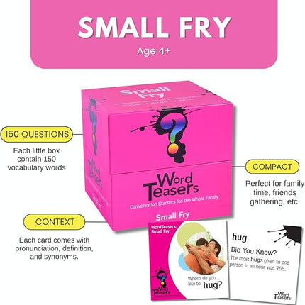 WORDTEASERS Small Fry