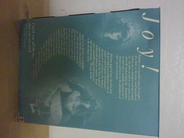 1998 - Mattel - Barbie Collectibles - Angel of Joy Barbie - 1st in Series - Timeless Sentiments Collection - Collector Edition - Out of Production