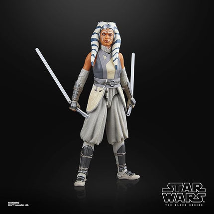 STAR WARS The Black Series Ahsoka Tano (Peridea), Ahsoka Collectible 6 Inch Action Figure