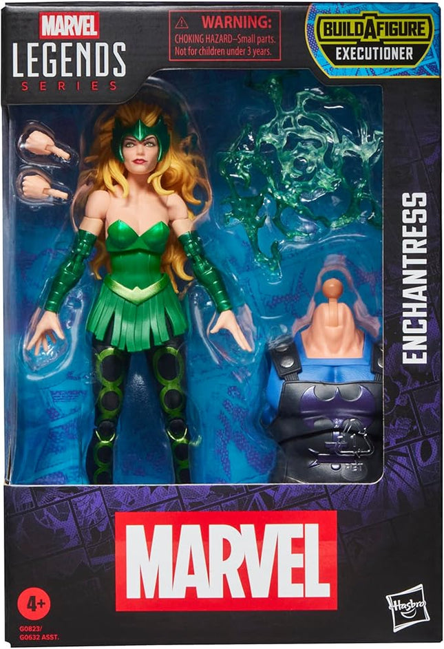 Marvel Legends Series Enchantress, Thor Comics Collectible 6-Inch Scale Action