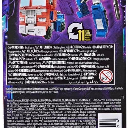 STAR WARS Transformers Toys Generations Legacy Core Optimus Prime Action Figure - Kids Ages 8 and Up, 3.5-inch
