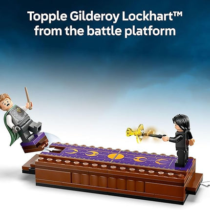 LEGO Harry Potter Hogwarts Castle: Dueling Club Building Toy - Wizard Kids Toy for Boys and Girls, Fans of Harry Potter, Ages 8+ - Gift Idea for Birthdays - 76441