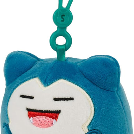 Squishmallows Original Pokémon Snorlax Clip - Ultrasoft Official Jazwares Plush