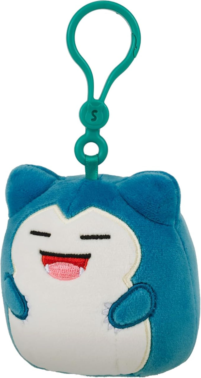 Squishmallows Original Pokémon Snorlax Clip - Ultrasoft Official Jazwares Plush