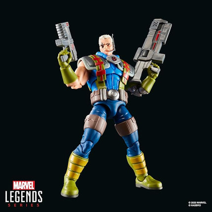 X-Men Marvel Legends Series Marvel's Cable, 97 Collectible 6-Inch Action Figure Toy