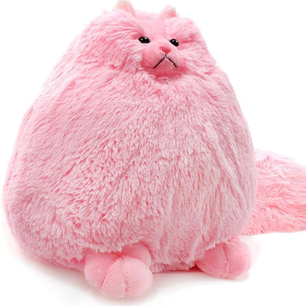 Winsterch Fluffy Giant Cat Stuffed Animal,20 inches Large Cat Stuffed Toys,Birthday for Girls Kids Girlfriend Mother Women,Big Cute Pink Plush Stuffed Animal Plush Toy
