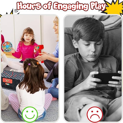 LovesTown Balloon Pop Game, Blast Box Board Games for Family Night Juegos De Mesa Birthday Gifts Party Supplies for Adults and Kids