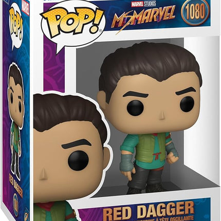 Funko Pop Marvel: Ms. Marvel - Red Dagger - Collectable Vinyl Figure - Gift Idea - Official Merchandise - Toys for Kids & Adults - Superheroes Fans - Model Figure for Collectors and Display
