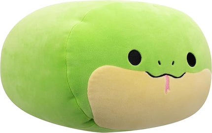 Squishmallows Original 12-Inch Amalie Green Spotted Snake Stackables - Official Jazwares Plush