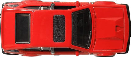 Hot Wheels Premium Car Culture Collectible Toy Car, 1:64 Scale Die-Cast Alfa Romeo GTV 6 3.0, World Tour Vehicle with Real Riders Tires