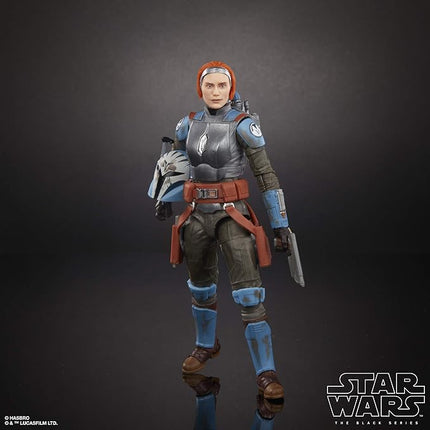 STAR WARS The Black Series Bo-Katan Kryze Toy 6-Inch Scale The Mandalorian Collectible Action Figure, Toys for Kids Ages 4 and Up