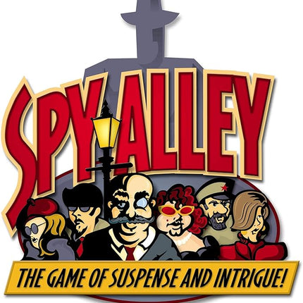 Spy Alley Mensa Award Winning Family Strategy Board Game