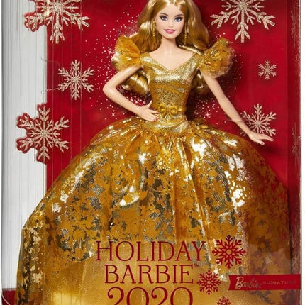 Barbie Holiday 2020 Blonde