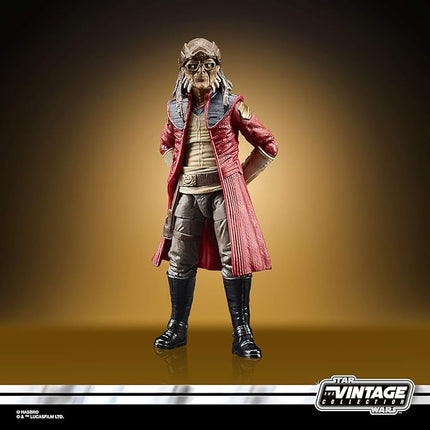 STAR WARS The Vintage Collection Hondo Ohnaka Toy, 3.75-Inch-Scale The Clone Wars Action Figure, Toys for Kids Ages 4 and Up