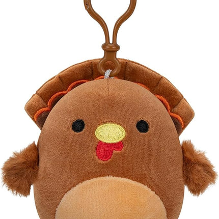 Squishmallows Original 3.5in + 8in Terry The Turkey Combo Pack - Official Jazwares Plush