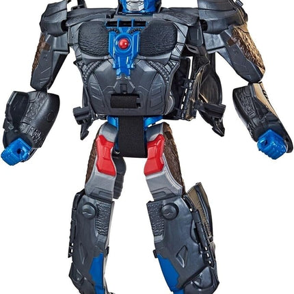 Transformers Rise of the Beasts Movie Optimus Primal, 2-in-1 Converting Roleplay Mask Action Figure Toy, 6+ Years, 9-inch