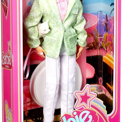 Barbie ''Sugar's Daddy'' Ken Doll in Pastel Suit with Dog - Limited Edition The Movie Doll (Exclusive), HPK06