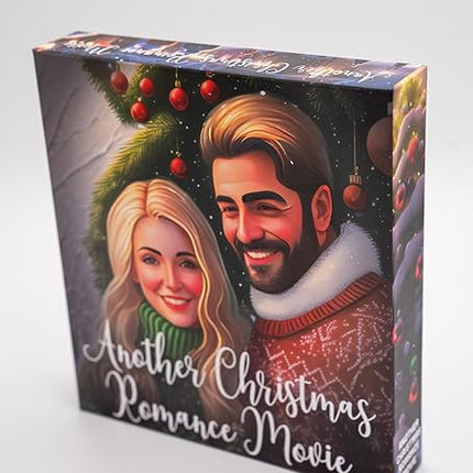 Another Christmas Romance Movie - a cozy Christmas board game for adults, families, and holiday parties featuring light gameplay and 84 custom frosted dice