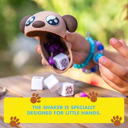 Exploding Kittens You Little Stinker 2-5 Players - Ages 4+ - 5 Minutes to Play - Matching Game with Dice and Shaker - Kid Friendly Dice Game, Family Game Night, Engaging Kids Game