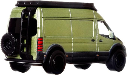 Hot Wheels Car Culture Circuit Legend, Premium 1:64 Scale Die-Cast Mercedes-Benz Sprinter Van, Deutschland Design, Collectable Vehicle