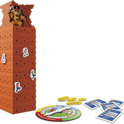Hasbro Jenga: Super Mario Edition Game | Block Stacking Tower Game | Back to School Gifts for Kids | Classroom Board Games | Ages 8+ (Amazon Exclusive)