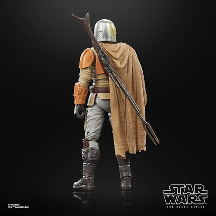 STAR WARS The Black Series Credit Collection The Mandalorian (Tatooine) Toy 6-Inch-Scale The Mandalorian Collectible Figure, Kids 4 and Up (Amazon Exclusive)