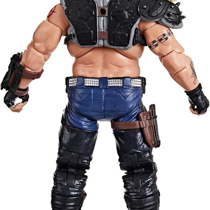 G.I. Joe Classified Series #135, Dreadnok Road Pig & Rawkus, Collectible 6 Inch Action Figure with Pet Dog Pit Bull Figure and 10 Accessories