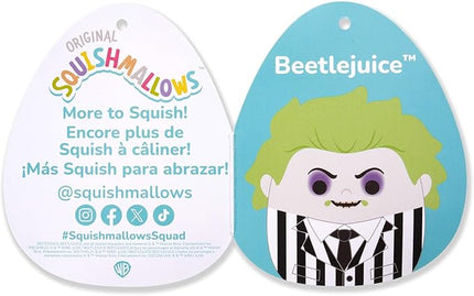 Squishmallows Original Beetlejuice 10-Inch Beetlejuice - Official Jazwares Plush (Medium-Sized)