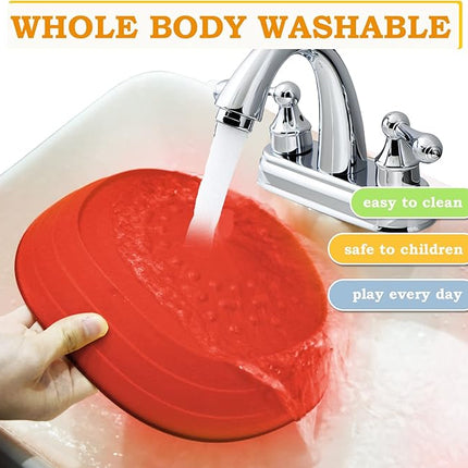 makarci Balance Stepping Stones for Kids, Non-Slip Toddlers Sensory Toys Outdoor or Indoor Play, Promoting Motor Skills and Confidence, Obstacle Course Coordination Toys for Children Age 3 4 5 6 7+