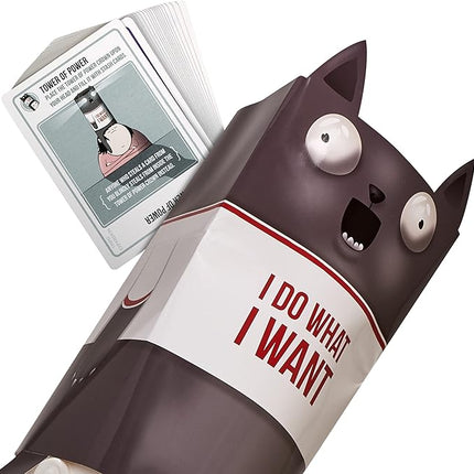 Barking Kittens Expansion Set - A Russian Roulette Card Game for Adults, Teens & Kids, Easy Family-Friendly Party Games - 20 Card Add-on