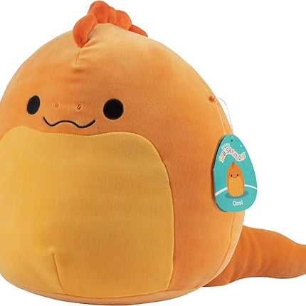 Squishmallows 10" Onel The Snake Plush - Official Jazwares - Soft Cuddly Stuffed Animal Collectible Comfort Toy for Kids, Toddlers, Girls & Boys for Birthdays, Holidays & Sleepovers