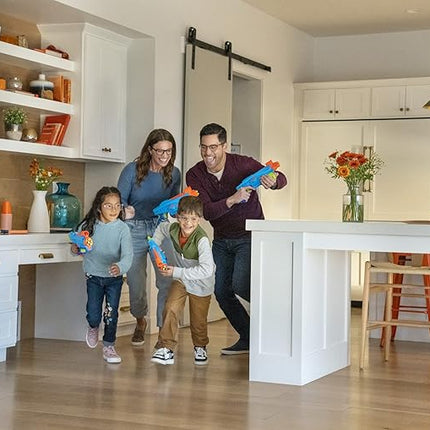 Nerf Elite Junior Ultimate Starter Set, 2 Blasters, 15 Nerf Elite Darts