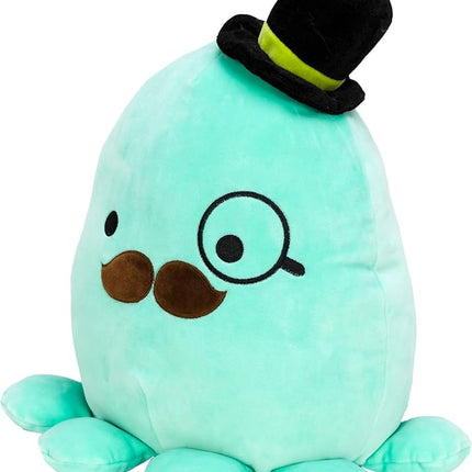 Squishmallows 12-Inch Fancy Octopus - Add Zobey to Your Squad, Ultrasoft Stuffed Animal Medium-Sized Plush Toy, Official Kellytoy Plush - Amazon Exclusive