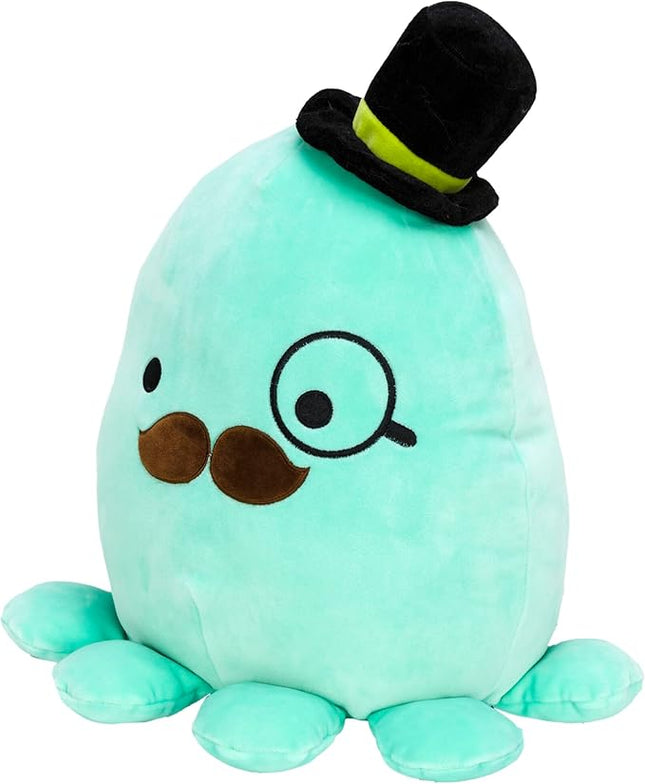 Squishmallows 12-Inch Fancy Octopus - Add Zobey to Your Squad, Ultrasoft Stuffed Animal Medium-Sized Plush Toy, Official Kellytoy Plush - Amazon Exclusive