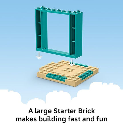 LEGO Bluey Playground Fun with Bluey and Chloe Sensory Building Blocks - Preschool Pretend Play & Learning Toys for Kids - 4 Year Old Girl & Boy Birthday Gifts - 11201