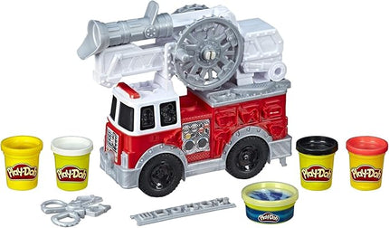 Play-Doh E6103EU5 PD FIRE Truck, Multicolour