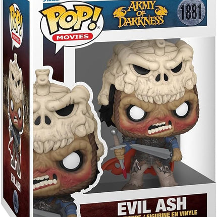 Funko Pop Movies: Army of Darkness - Evil Ash Williams - Collectable Vinyl Figure - Gift Idea - Official Merchandise - Toys for Kids & Adults - Horror Fans - Model Figure for Collectors and Display