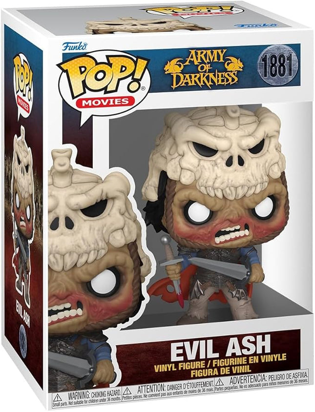 Funko Pop Movies: Army of Darkness - Evil Ash Williams - Collectable Vinyl Figure - Gift Idea - Official Merchandise - Toys for Kids & Adults - Horror Fans - Model Figure for Collectors and Display