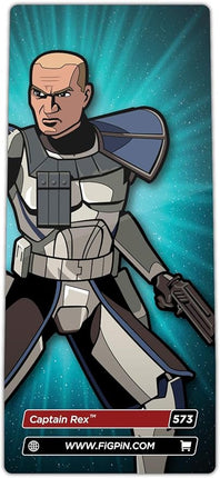 FiGPiN Star Wars: The Clone Wars - Captain Rex (#573)