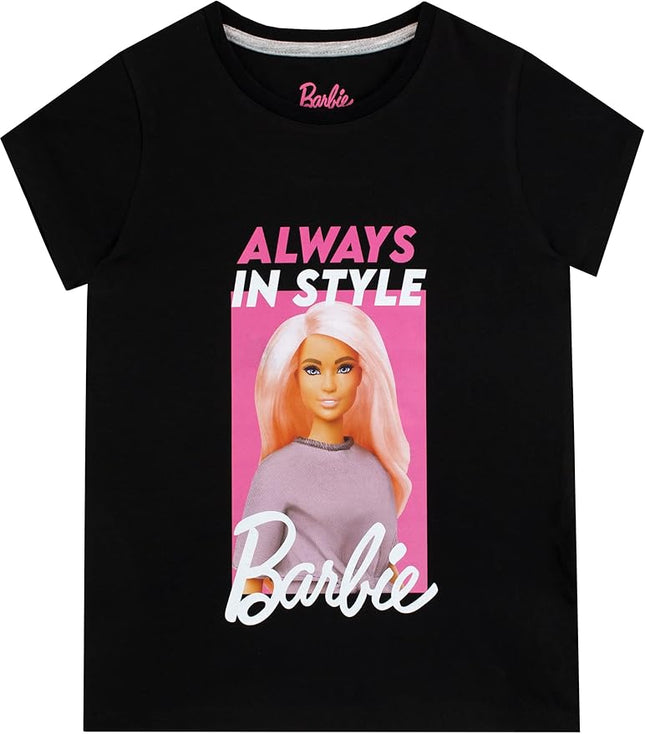 Barbie Shirts for Girls | Official Merch | Inspirational Girl Tshirt