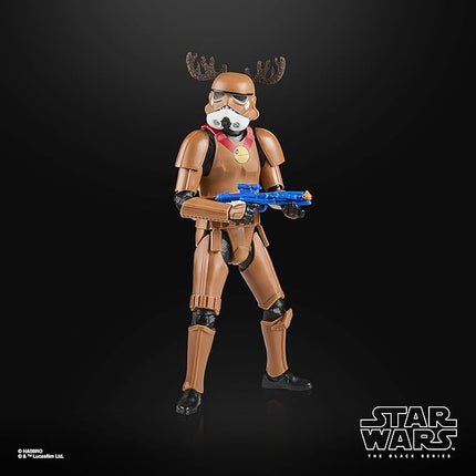 STAR WARS The Black Series Stormtrooper (Holiday Edition), Premium Collectible 6-Inch Action Figure