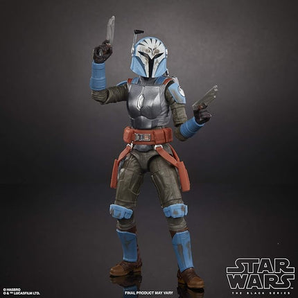 STAR WARS The Black Series Bo-Katan Kryze Toy 6-Inch Scale The Mandalorian Collectible Action Figure, Toys for Kids Ages 4 and Up